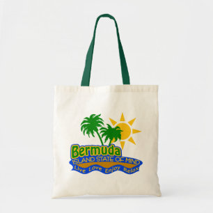 Bolsa Tote Saco do estado de ânimo de Bermuda