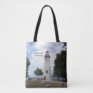 Bolsa Tote Saco do Farol da Cabeça de Marblehead