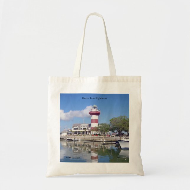 Bolsa Tote Saco do Farol da Cidade do Porto (Frente)