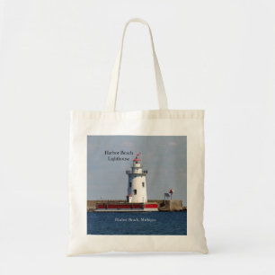 Bolsa Tote Saco do Farol de praia de Harbor