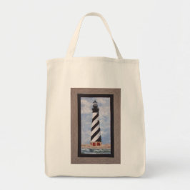 Bolsa Tote Saco do Farol do Cabo Hatteras