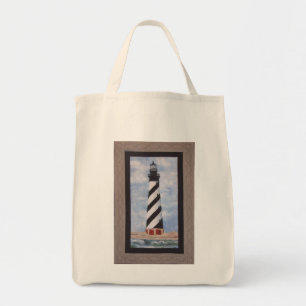 Bolsa Tote Saco do Farol do Cabo Hatteras