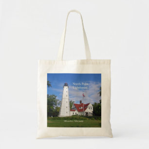 Bolsa Tote Saco do farol do North Point