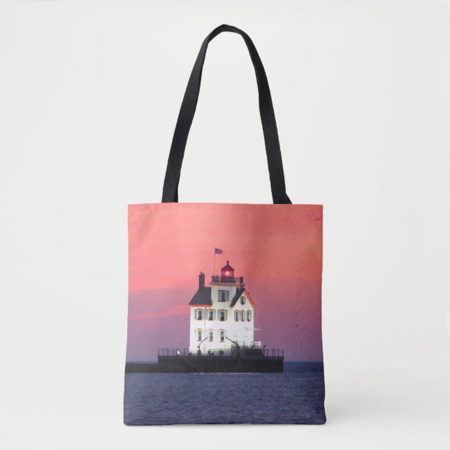 Bolsa Tote Saco do Farol Sunset (Frente)