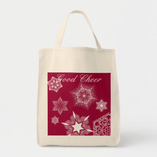 Bolsa Tote Saco do floco de neve