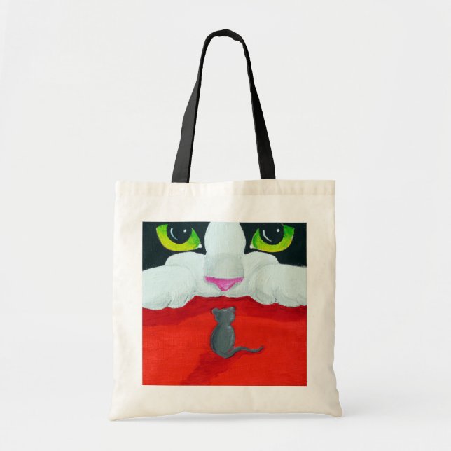 Bolsa Tote Saco do gato e do rato (Frente)