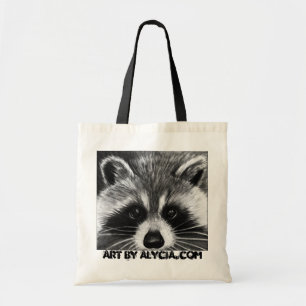 Bolsa Tote Saco do guaxinim