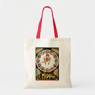 Bolsa Tote 'Saco do Hippie de J - 1920 - pelo Jr. de Charles