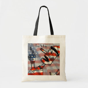Bolsa Tote Saco do homem da lata