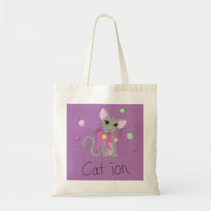 Bolsa Tote Saco do íon do gato