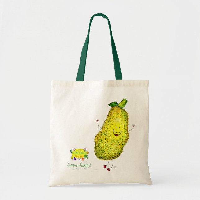 Bolsa Tote Saco do Jackfruit (Frente)
