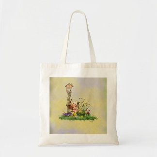 Bolsa Tote "Saco do jardim feericamente"