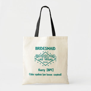 Bolsa Tote Saco do KERRY da dama de honra de FRAN Las Vegas