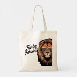 Bolsa Tote Saco do Leão do Orgulho sem rosto e fabuloso