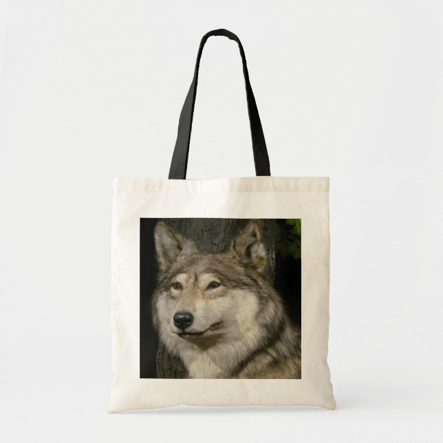 Bolsa Tote Saco do lobo (Frente)
