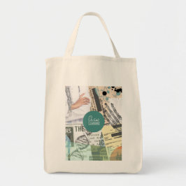 Bolsa Tote saco do "logotipo"