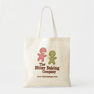 Bolsa Tote Saco do logotipo de Amargo Cozimento Empresa