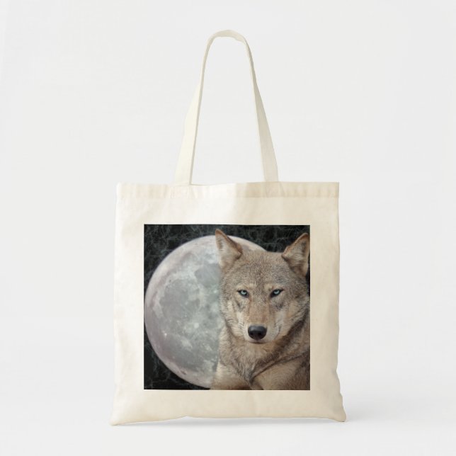 Bolsa Tote Saco do Luar do Lobo (Frente)