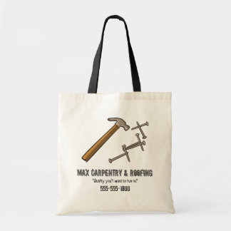Bolsa Tote Saco do martelo & das unhas