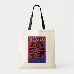 Bolsa Tote Saco do México-Bolsa