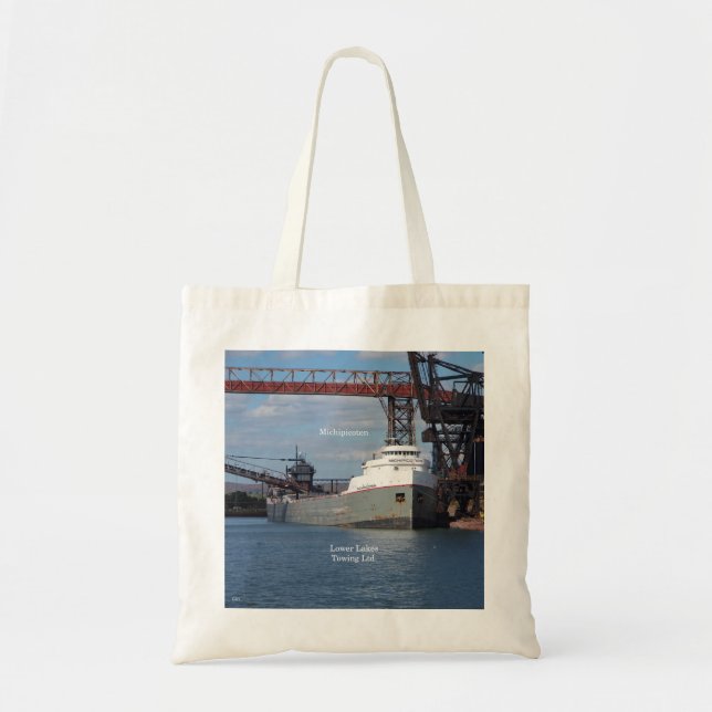 Bolsa Tote Saco do Michipicoten (Frente)