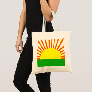 Bolsa Tote Saco do nascer do sol