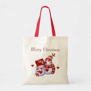 Bolsa Tote Saco do Natal