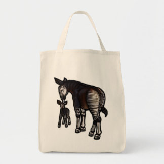 Bolsa Tote Saco do Okapi
