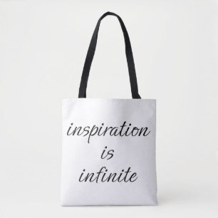 Bolsa Tote Saco do Ombro de Inspiração