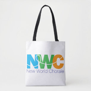 Bolsa Tote Saco do Ombro do New World Chorale