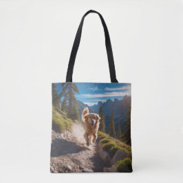 Bolsa Tote Saco do Ombro Elegante do Retriever do ouro