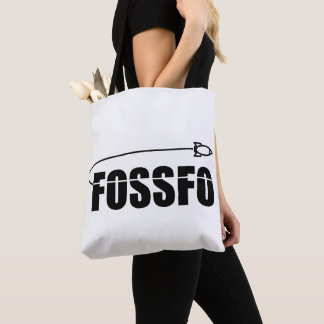 Bolsa Tote Saco do Ombro FOSSFO