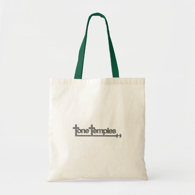Bolsa Tote Saco do orçamento dos templos do tom (Frente)
