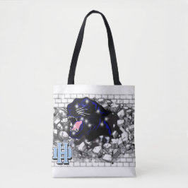 Bolsa Tote Saco do orgulho da pantera