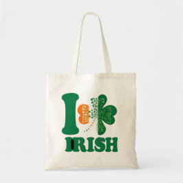 Bolsa Tote Saco do Orgulho Irlandês Shamrock Tote | Rua, Dia