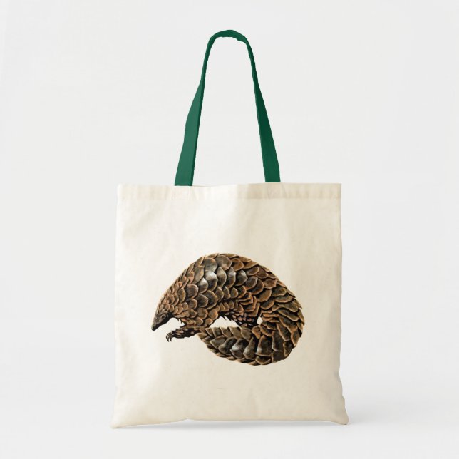 Bolsa Tote Saco do Pangolin (Frente)