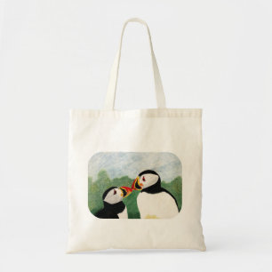 Bolsa Tote saco do papagaio-do-mar