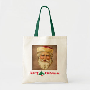 Bolsa Tote Saco do Papai Noel Vintage