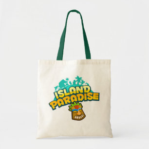 Bolsa Tote Saco do paraíso da ilha