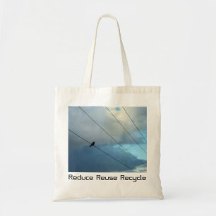 Bolsa Tote Saco do pássaro