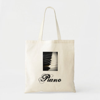 Bolsa Tote Saco do piano