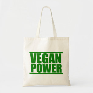 Bolsa Tote Saco do poder do Vegan