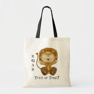 Bolsa Tote Saco do presente do Leão-Dia das Bruxas do bebê