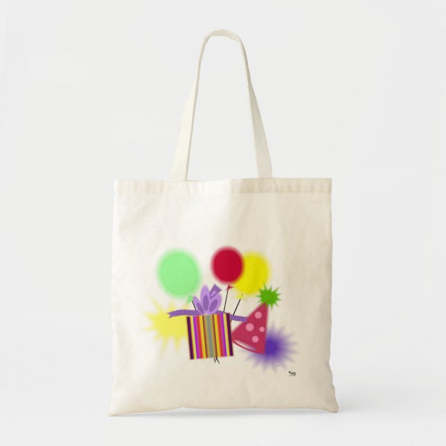 Bolsa Tote Saco do presente do partido (Frente)