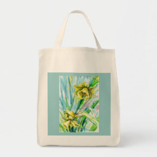 Bolsa Tote Saco do primavera do Daffodil