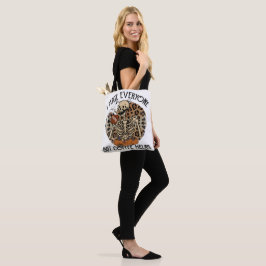 Bolsa Tote Saco do Primeiro Café Halloween Tot