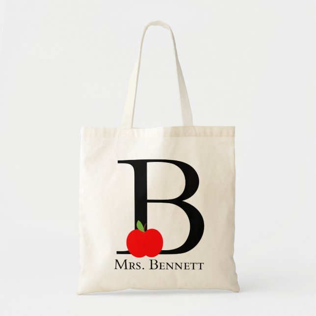 BOLSA TOTE SACO DO PROFESSOR (Frente)