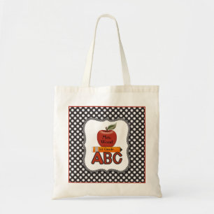 Bolsa Tote Saco do professor de escola primária