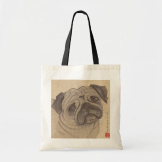 Bolsa Tote Saco do Pug
