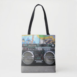 Bolsa Tote Saco do rádio da caixa de crescimento da velha